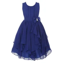 Летнее платье с бантом для девочек; цвет белый, голубой, желтый. Фиолетовые красные оранжевые костюмы для девочек, одежда, новая детская одежда для подростков