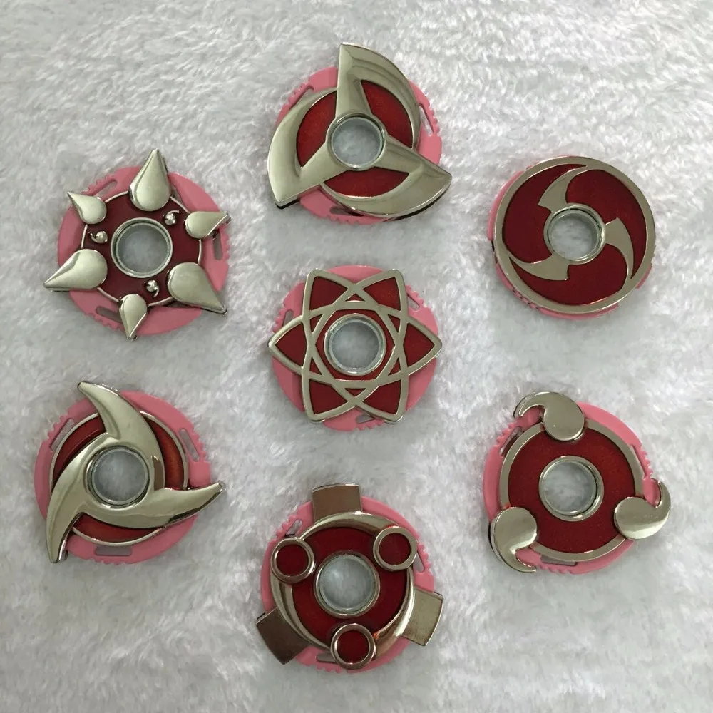 

Naruto Luminous Shuriken key chain Weapon Shrinkable Naruto Metal Kunai Anime Cosplay Weapon Props Kunai Sword Collapsible