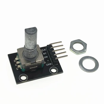 

5pcs/lot KY-040 Rotary Encoder Module for arduino