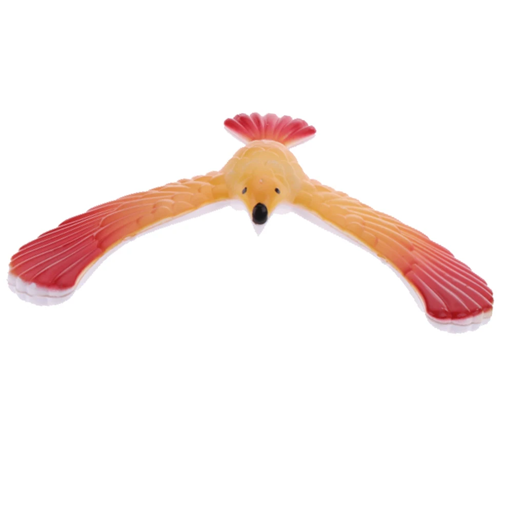 DIY Balance Eagle Model Exploring Barycenter Physics Educational Science Scientific Toy for Kids Children