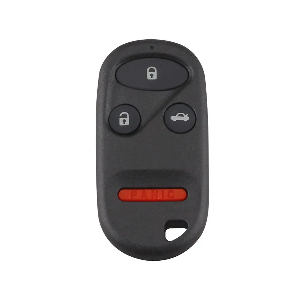 

2pcs Professional Keyless Entry Remote Control with Chip 434MHz Replacement Key Fob for Honda Car Accessories
