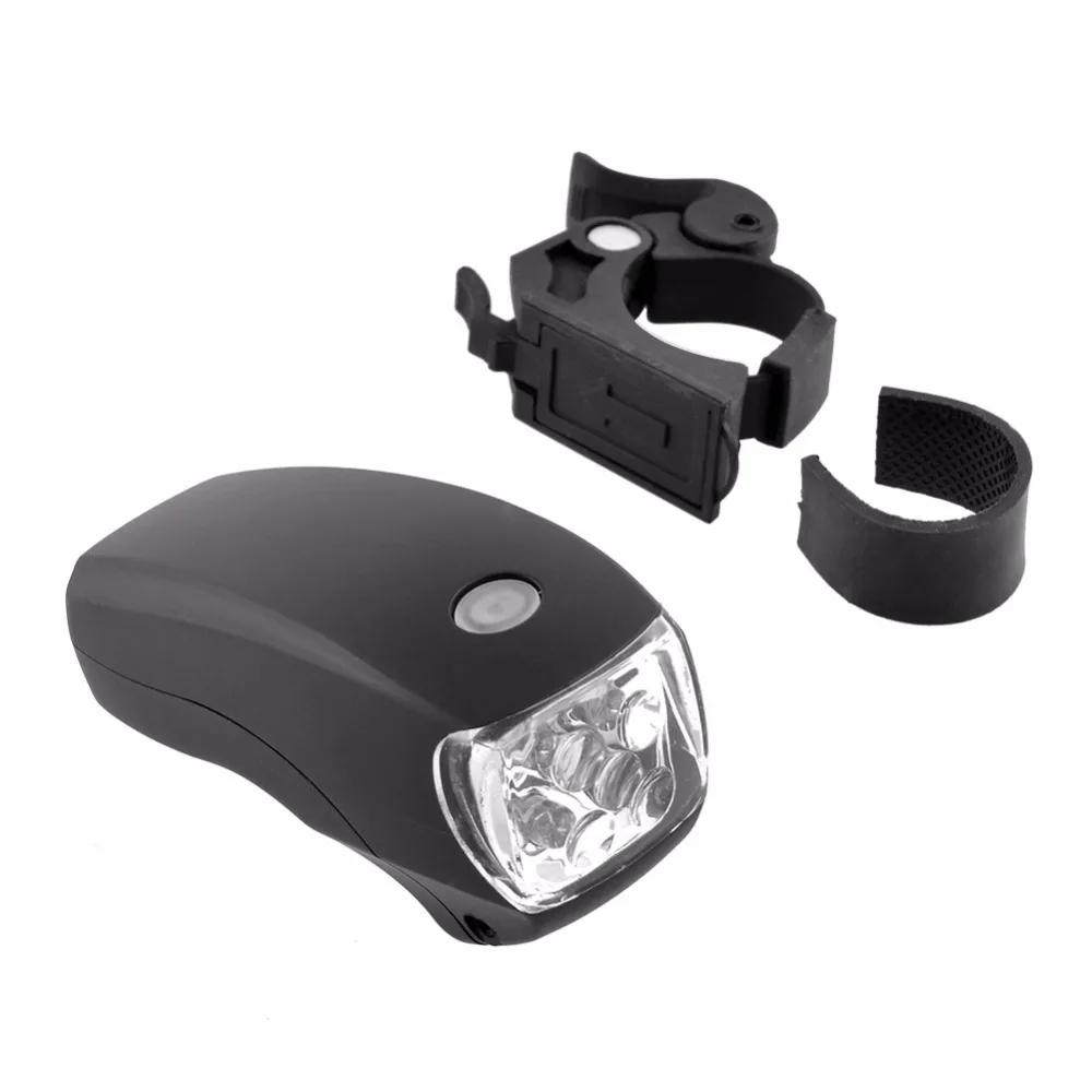 Top 5 LED Bicycle Light Bike Front Head Light With Adjustable Bracket 3 Modes Flashlight Rear Safe Warning Light Waterproof Light 2