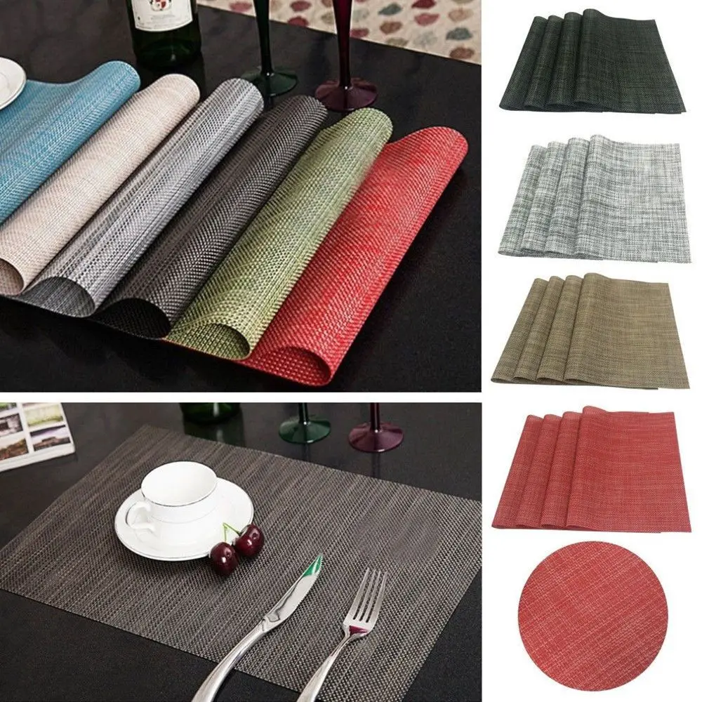 

2019 new hot Quick-drying Place mat Insulation Mats Tables Coasters Kitchen Dining Table Tool