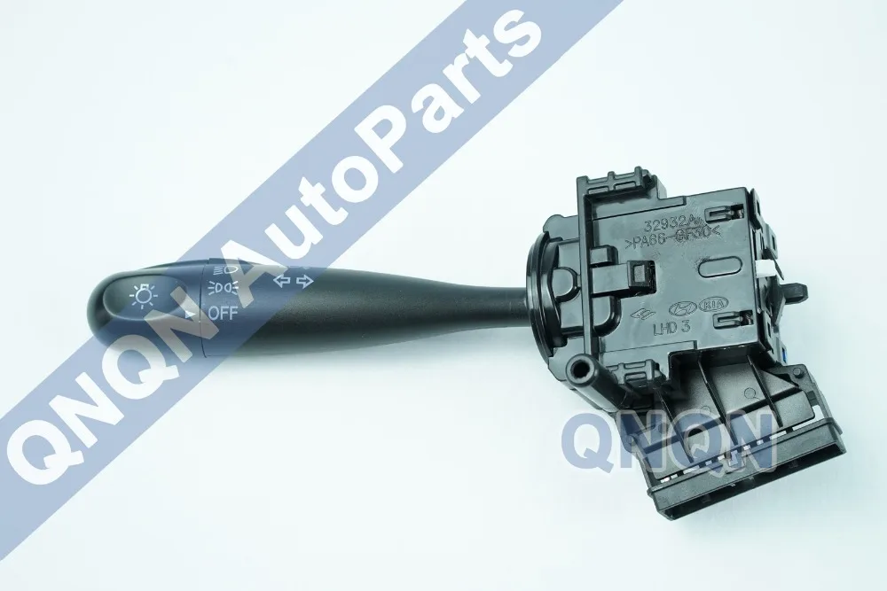 

Steering Column Turn Signal Control Switch Headlight Wiper Switch Lever for Hyundai Elantra Accent Kia Rio 04-06