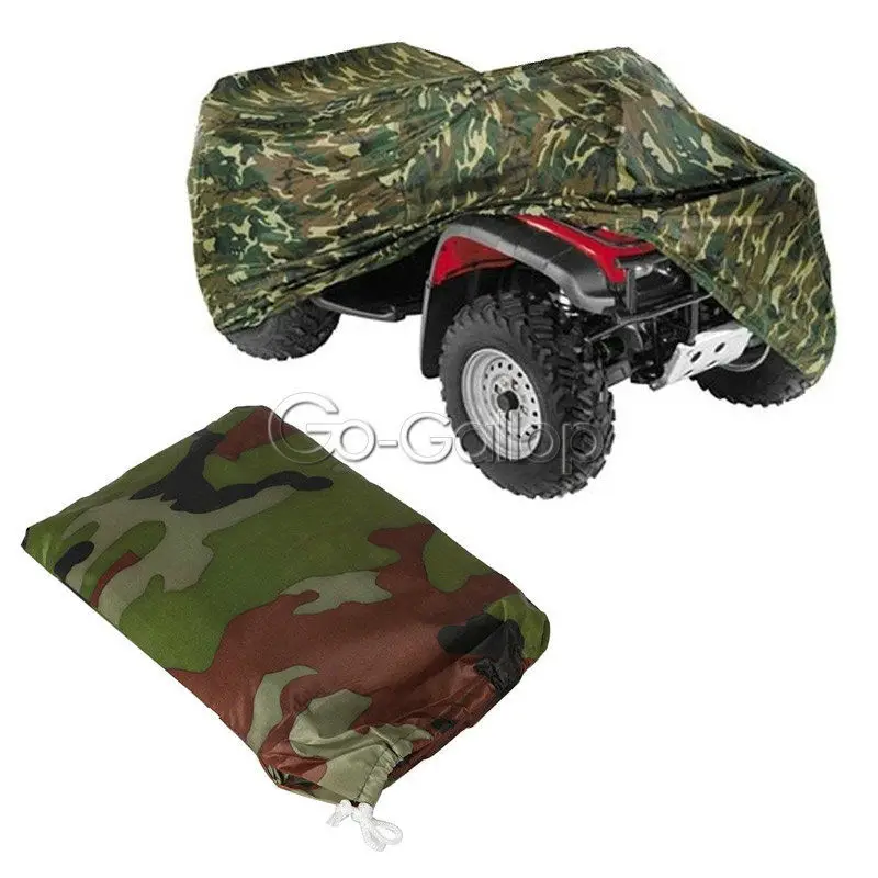 XXXL Camo ATV Quad Bike чехол водостойкий пылезащитный анти-УФ для Yamaha Raptor Grizzly Bruin Kodiak Big Bear