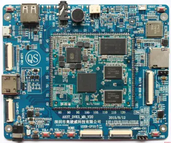 

A83T, open source 8 core A7 evaluation board / development board 5, can be equipped with LCD screen and electric touch screen