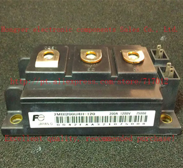 Free Shipping 2MBI200U4H-120 2MBI200U4H-120-50 New  FUJI IGBT:200A-1200V,Can directly buy or contact the seller.