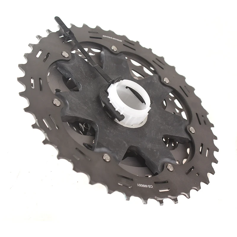 SHIMANO XTR CS M9000 11-40T кассета MTB свободного хода углеродный+ стальной материал