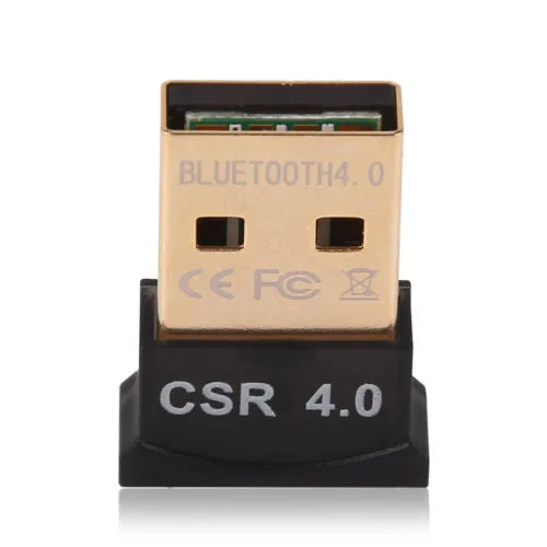 Bluetooth CSR V4.0 донгл двухрежимный беспроводной адаптер на расстоянии до 20 м 3 Мбит/с для Windows 8 7 металлическая пластиковая CSR4.0 + EDR до 20 м/65.6ft