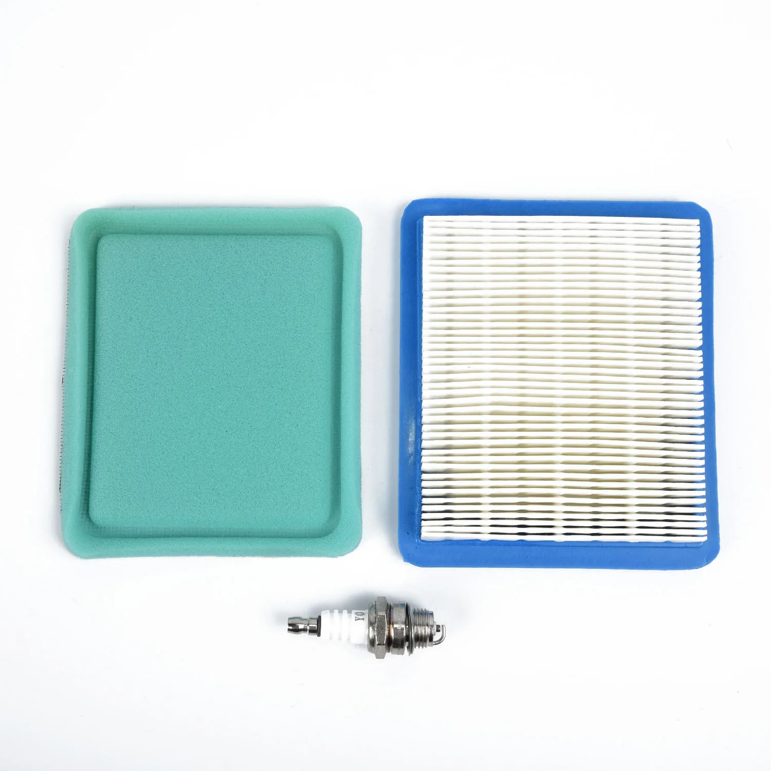 

Replacement Tool Gear Set Air Filter Kit Spark Plug For Briggs & Stratton 491588S 491588 493537S Spare Convenient