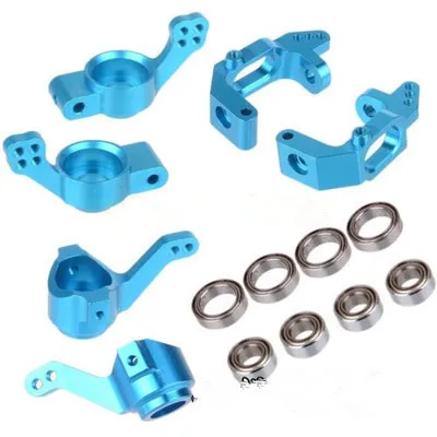 Koop HSP BRONTOSAURUS Upgrade Onderdelen Aluminium Steering Hub 102210 102211 102212 102010 102011 102012 Voor 1 10 RC Monster Truck Buggy
