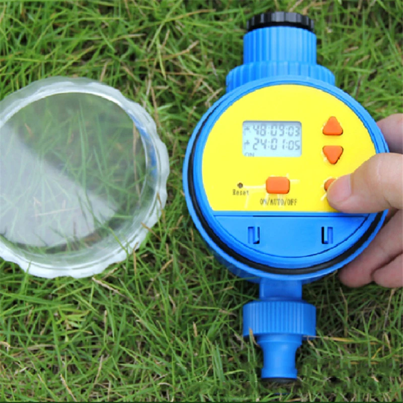 Garden Watering Timer Automatic Electronic Water Timer Garden Home