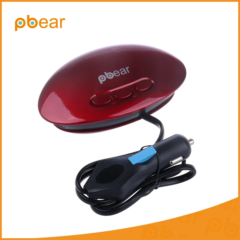 Pbear Автомобильного Прикуривателя Адаптер Питания Выход 120 Вт 5 В Dual USB 3 Порта