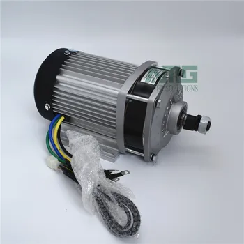 

1000W/1200W DC 48/60/72V 3000rpm high speed brushless differential motor for electric tricycle, BM1412ZXF