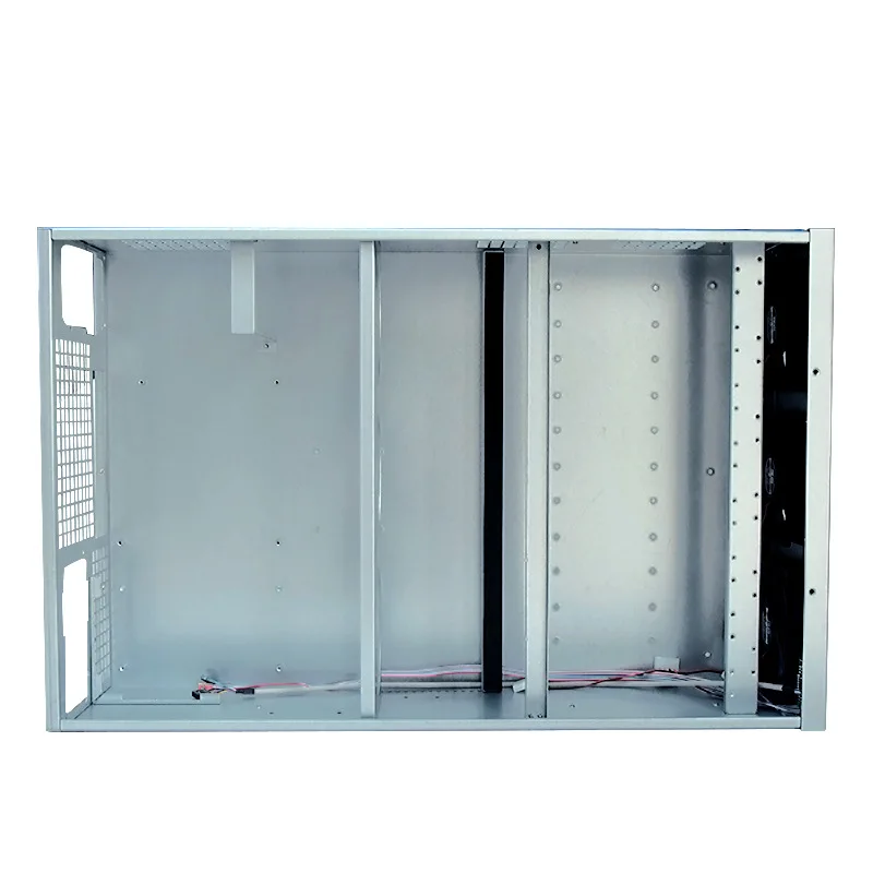 19Inch Rackmount Crypto Coin Case Mining Rig Frame GPU Holder USB Miner Panel Computer Case Sever Mechine Chassis RX 480 570 580 19Inch Rackmount Crypto Coin Case Mining Rig Frame GPU Holder USB Miner Panel Computer Case Sever Mechine Chassis RX 480 570 580