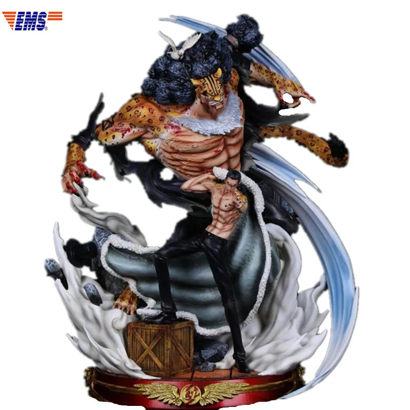 

Presale ONE PIECE CIPHER POLNo.9 Old Enemies Rob Lucci Resin Statue Action Figure Model (Delivery Period: 60 Days) X447