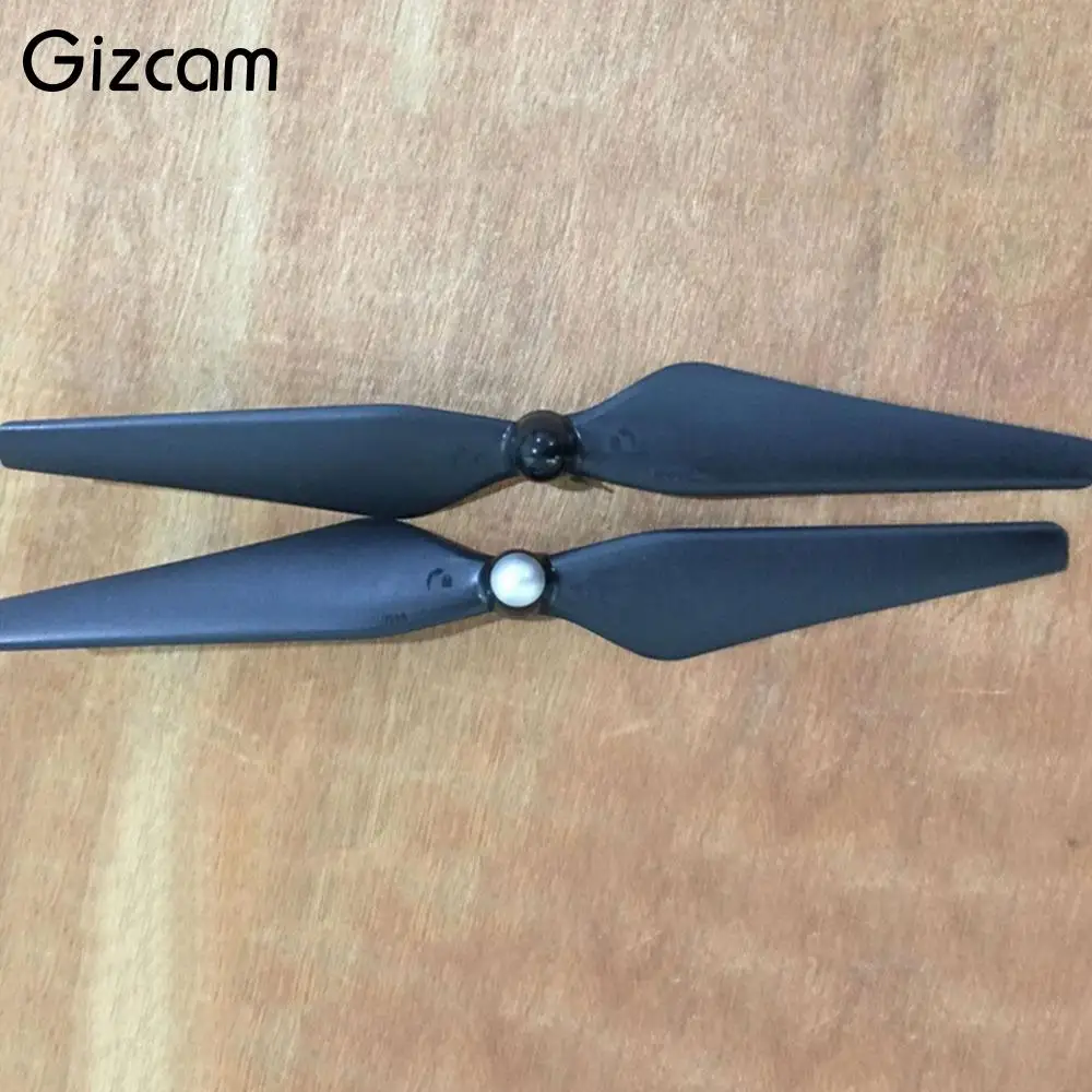 

Gizcam 2Pcs Black 9450 Self-locking Propeller Blades For DJI Mavic Phantom Drone Toy Blades Access
