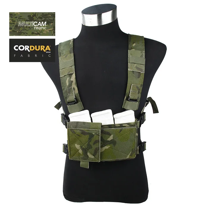 TMC Cordura Мультикам тропический Tacitcal Fight Combat модульная микрогрудная установка(SKU051186