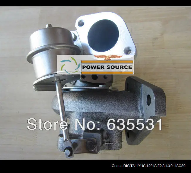 GT1752S 701196 701196-5007S Turbocharger For NISSAN Y61 Patrol 2.8TD 1997- RD28T RD28TI RD28ETI 2.8L 129HP with Gaskets (6)