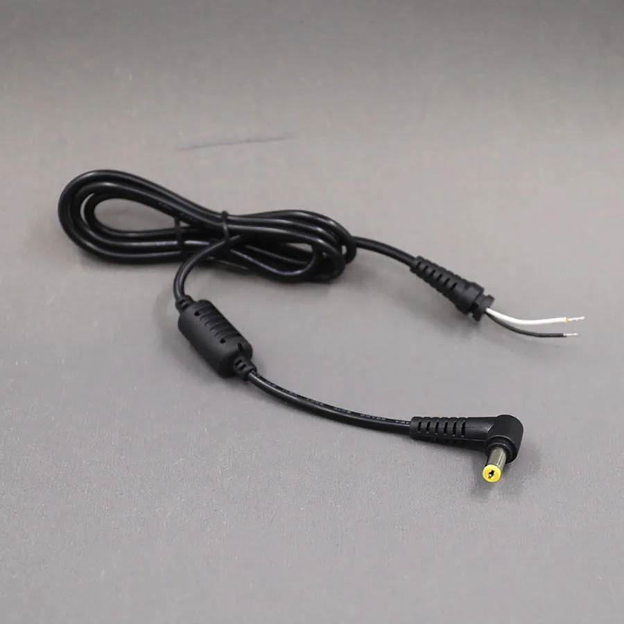 1 шт. DC Разъем 5,5*1,7 мм/5,5x1,7 мм DC кабель питания для lenovo для acer Toshiba acer зарядное устройство для ноутбука DC кабель 5,5*1,7