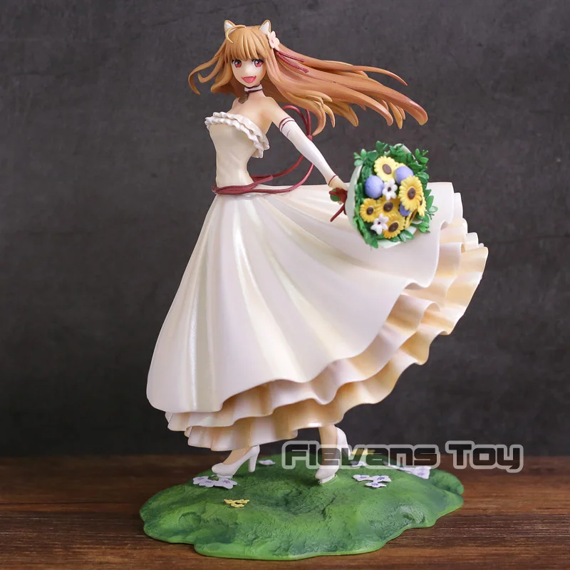 

Spice and Wolf Holo Wedding Dress Ver. 1/8 Scale PVC Figure Collectible Model Toy