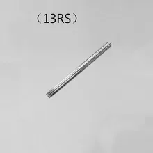 50 шт. 316 медицинские нержавеющих сталей Одноразовые стерилизованные 13RS иглы(13 Круглый Shader) оптовые поставки татуировки Советы татуировки временные татуировки иглы для татуажа татуировки временные