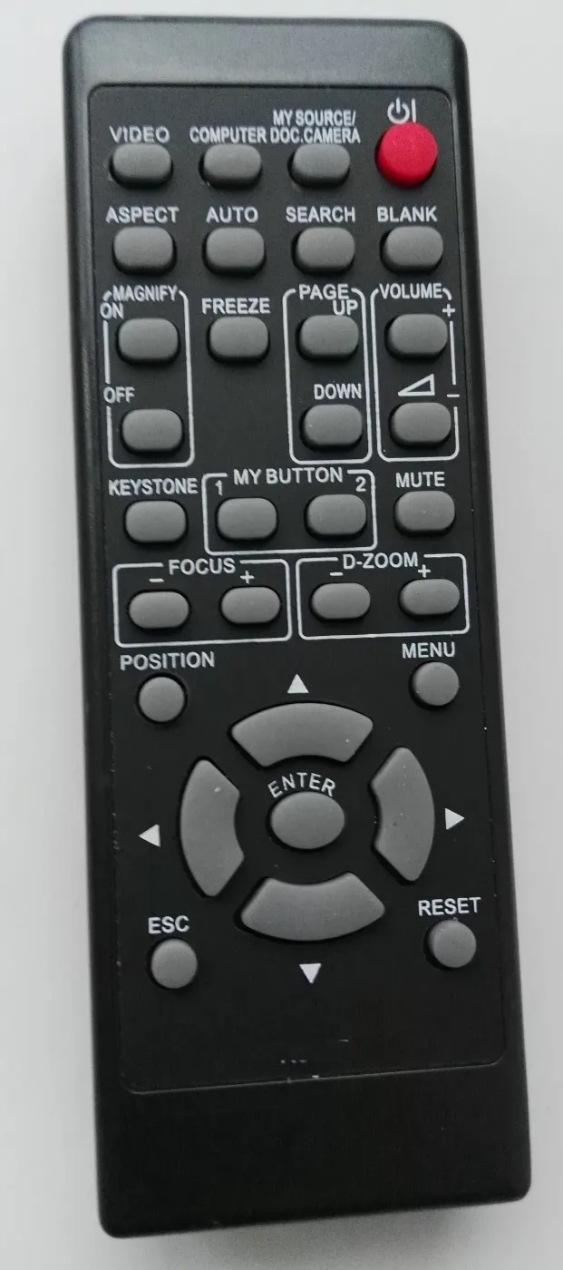 Projector Remote control for Hitachi CP A222WNM CP A302WN CP A300N CP