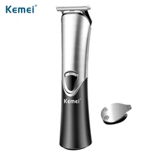 Kemei PG105 электрический триммер для волос Профессиональная Парикмахерская Машинка для стрижки волос гравировка Борода Машинка для стрижки волос Бритва тример