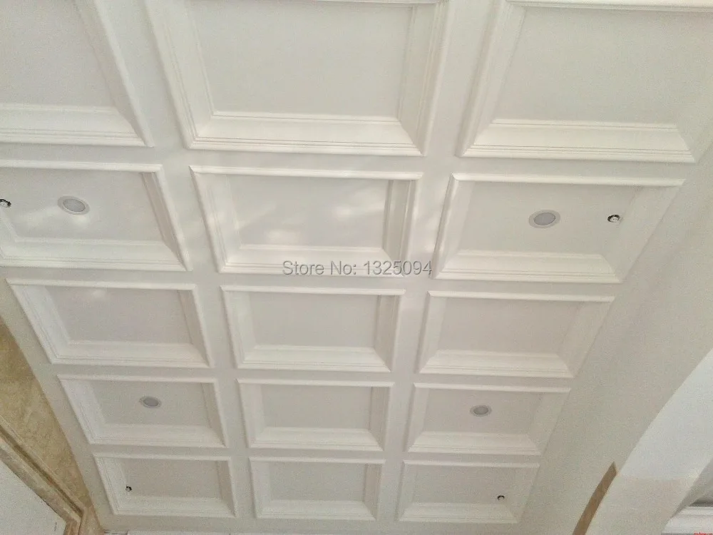 House Decoration Material Plaster Of Paris Of Gypsum Cornice