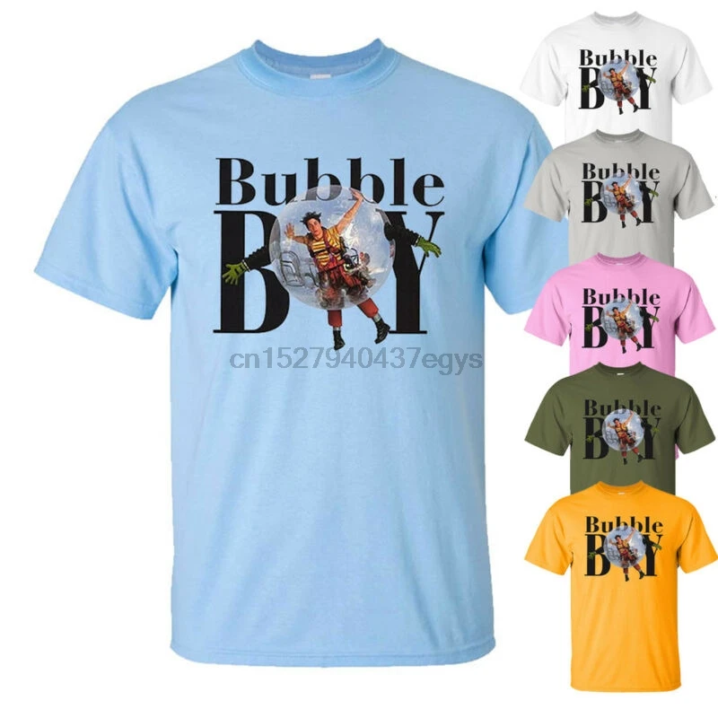 

Bubble Boy Jake Gyllenhaal movie poster T-Shirt (WHITE) All sizes S-5XL
