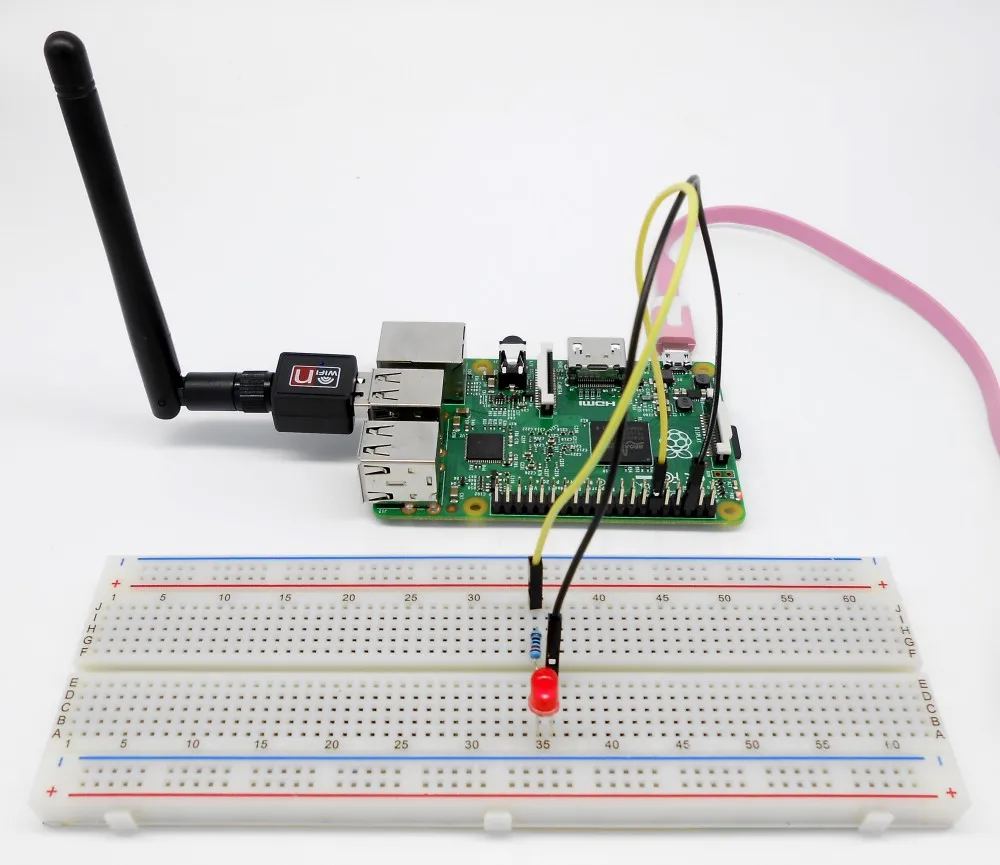 Adeept Новинка DIY Электрический Raspberry Pi 3 ультразвуковой датчик расстояния набор для