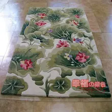 Двойной 12 роскошный шифрование утолщение шерсть ковер богатый Деревенский коврик для кофейного столика