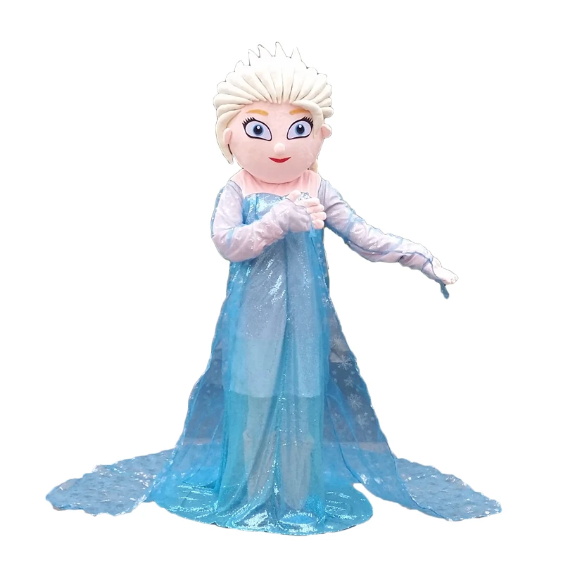 Buy High quality Olaf mascot costume Elsa mascot