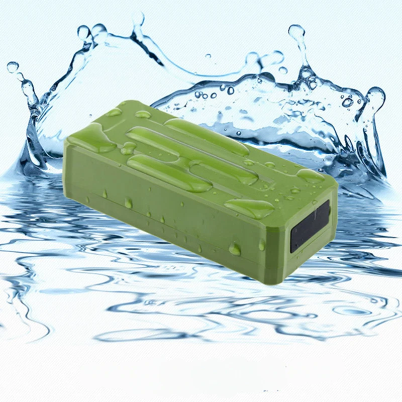 Mini Waterproof Rechargeable GSM GPS Tracker Magnet Long Battery Life Car Human Asset tracking device with tracking systems APP