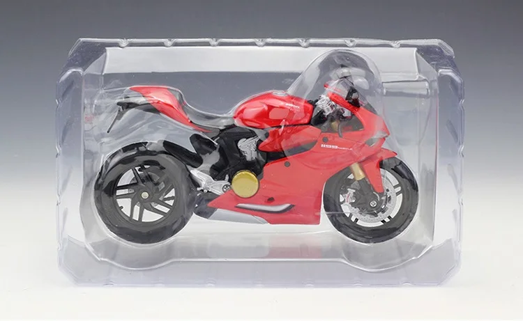 Maisto 1:12 Ducati 1199 Panigale Литая модель мотоцикла