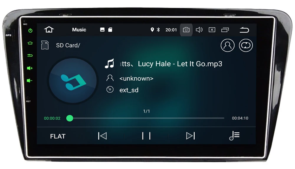 Sale 10.1" IPS Octa Core 4G Android 8.1 4GB RAM 64GB ROM RDS BT Car DVD Multimedia Player Radio Stereo For Skoda Octavia A7 2014-2017 3