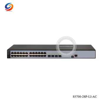 

Original New Hua wei switch S5700 series gigabit Network switch S5700-28P-LI-AC 10/100/1000Mbps
