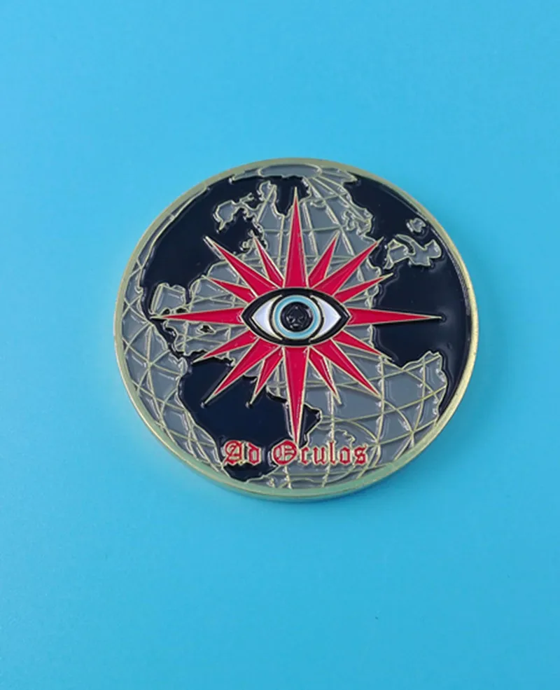 

CIA JSOC Special Ops Group We Shall Reap What Ye Have Sown Challenge Coin