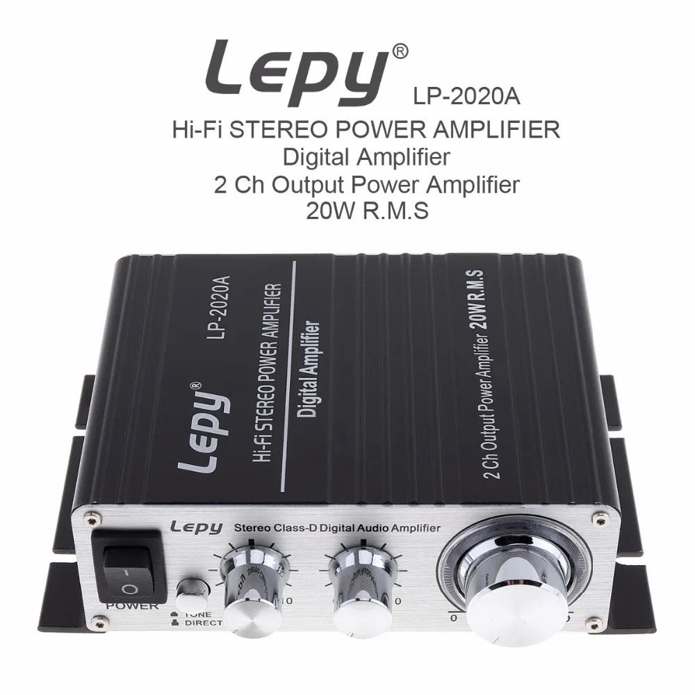 Lepy Lp a Car Audio Power Amplifier Hi Fi Stereo Class D Digital Player w Lepy Lp a Car Audio Power Amplifier Hi Fi Stereo Class D Digital Player w