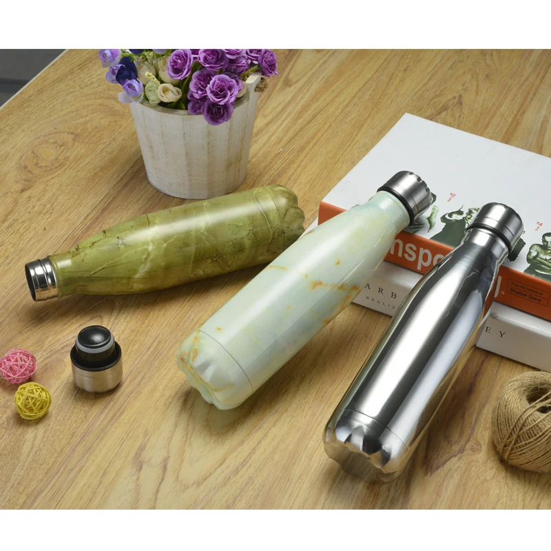 Thermos Bottle for Water Vacuum Flask for Tea and Coffee Insulated Water Bottle Thermos Stainless Steel Vacuum Thermocup 500ML (5)