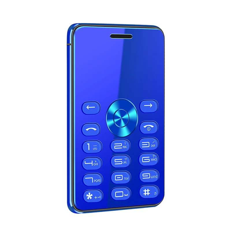 MPARTY C555B Роскошный мини телефон супер ультратонких карты роскошный MP3 Bluetooth 1 3