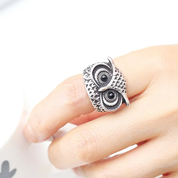 Big Rings Owl Big Rings Owl
