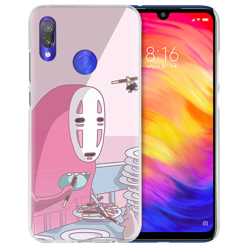 Жесткий чехол для телефона Studio Ghibli Spirited Totoro для Xiao mi Red mi Go Note 7 6 6A Pro S2 5 5A 4X mi A1 A2 9 mi x 3 5G 8 lite F1