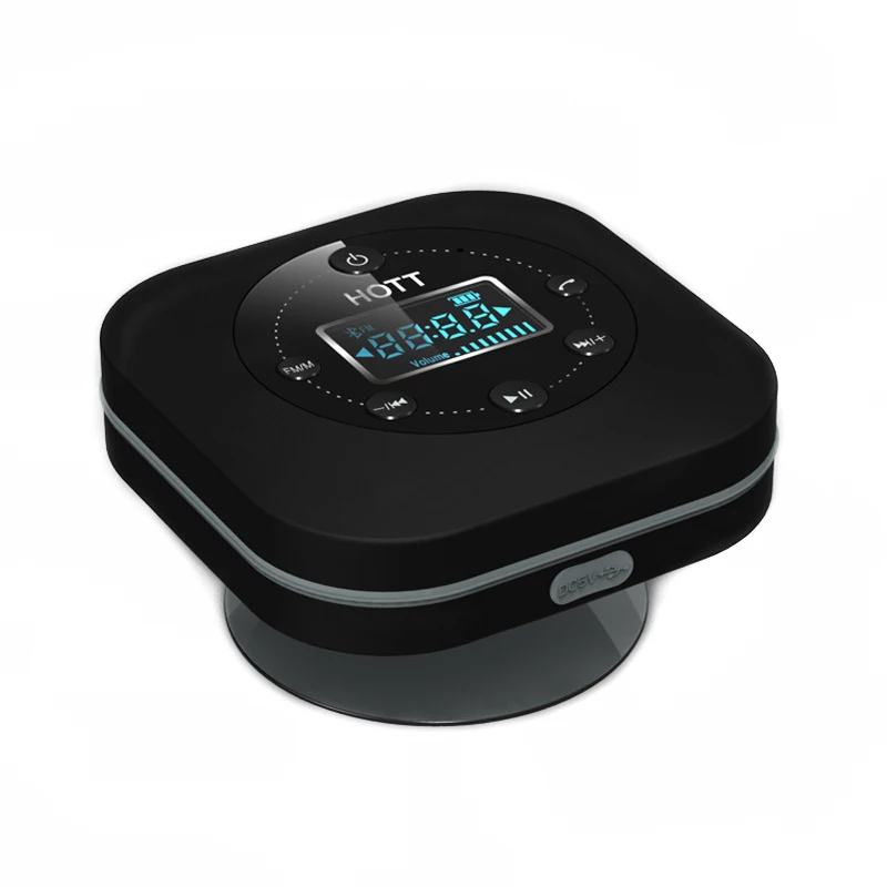 Мини Портативный беспроводной Bluetooth динамик 3 Вт FM радио ванная комната Hands Free