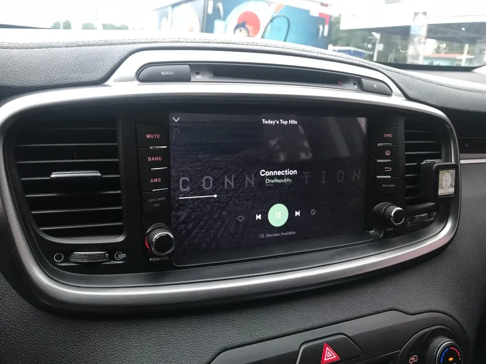 Perfect 9" Android 8.1 Quad Core Car Radio DVD GPS Multimedia Player for Kia Sorento 2015 With 2GB RAM Bluetooth WIFI Mirror-link DVR 2