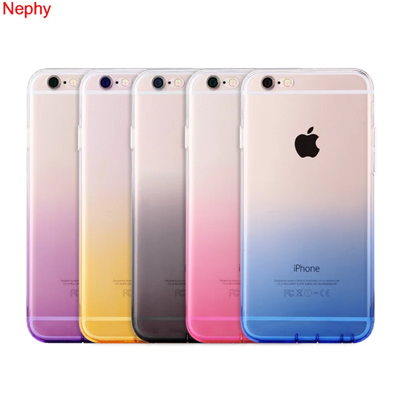 Роскошный мягкий силиконовый прозрачный чехол для iPhone XS Max XR X 6 S 7 8 Plus 6plus 7plus 8plus