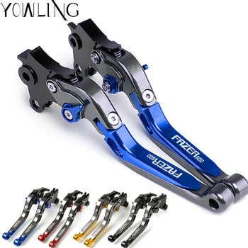 

Folding Extendable Adjustable CNC Brakes Clutch Levers For YAMAHA FAZER600 FAZER 600 FZ6S FZ6N 1998 1999 2000 2001 2002 2003