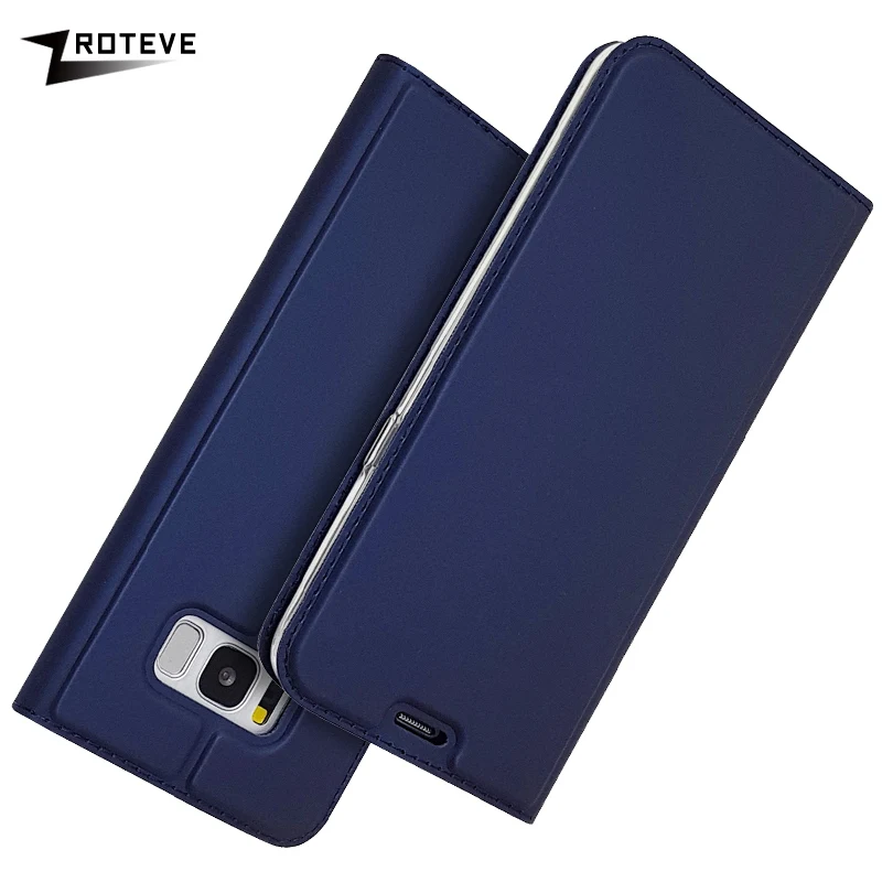 

ZROTEVE For Samsung S8 Case PU Wallet Case Coque For Samsung Galaxy S8 Plus Leather Stand Flip Cover Case For Galaxy S8 Plus S8