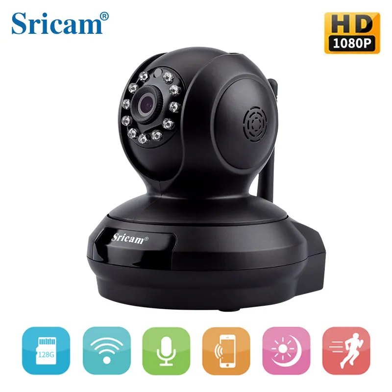 HD 1080P Pan&Tilt Wireless WIFI IP Camera Support 128G TF Card wanscam hw0021 p2p home wifi surveillance camera wireless pan tilt support tf card recording up to 128g