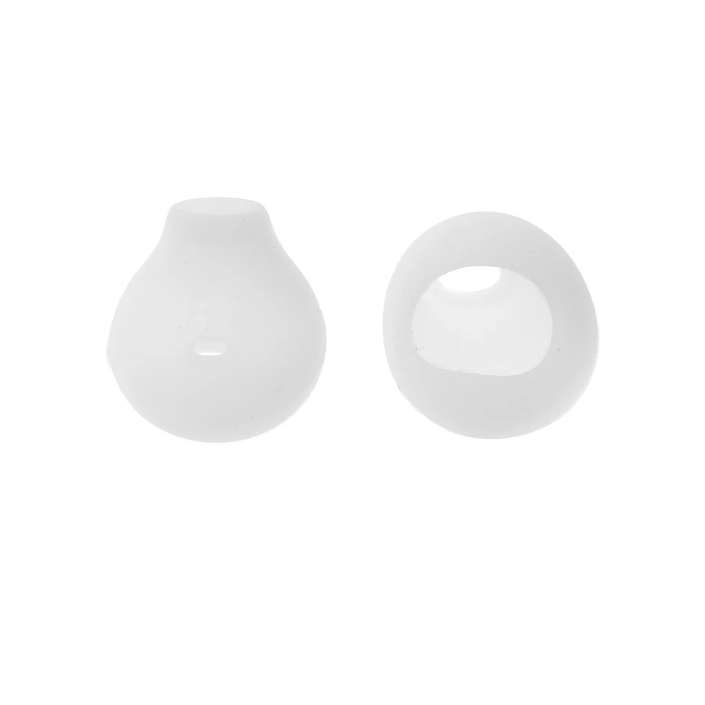 1Pair Soft Silicone Gel Ear Covers Eartips Earbuds for Samsung Galaxy S6 Edge G9200 G9250 G9208 Headset
